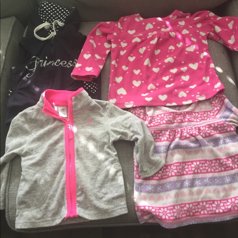 Fleece bundle